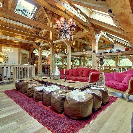 La Ferme Du Lac Vert Монрьон Экстерьер фото