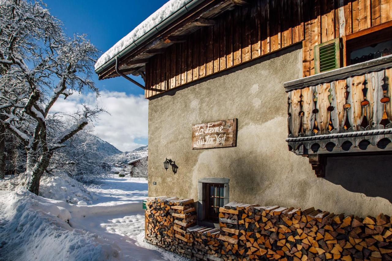 La Ferme Du Lac Vert Монрьон Экстерьер фото