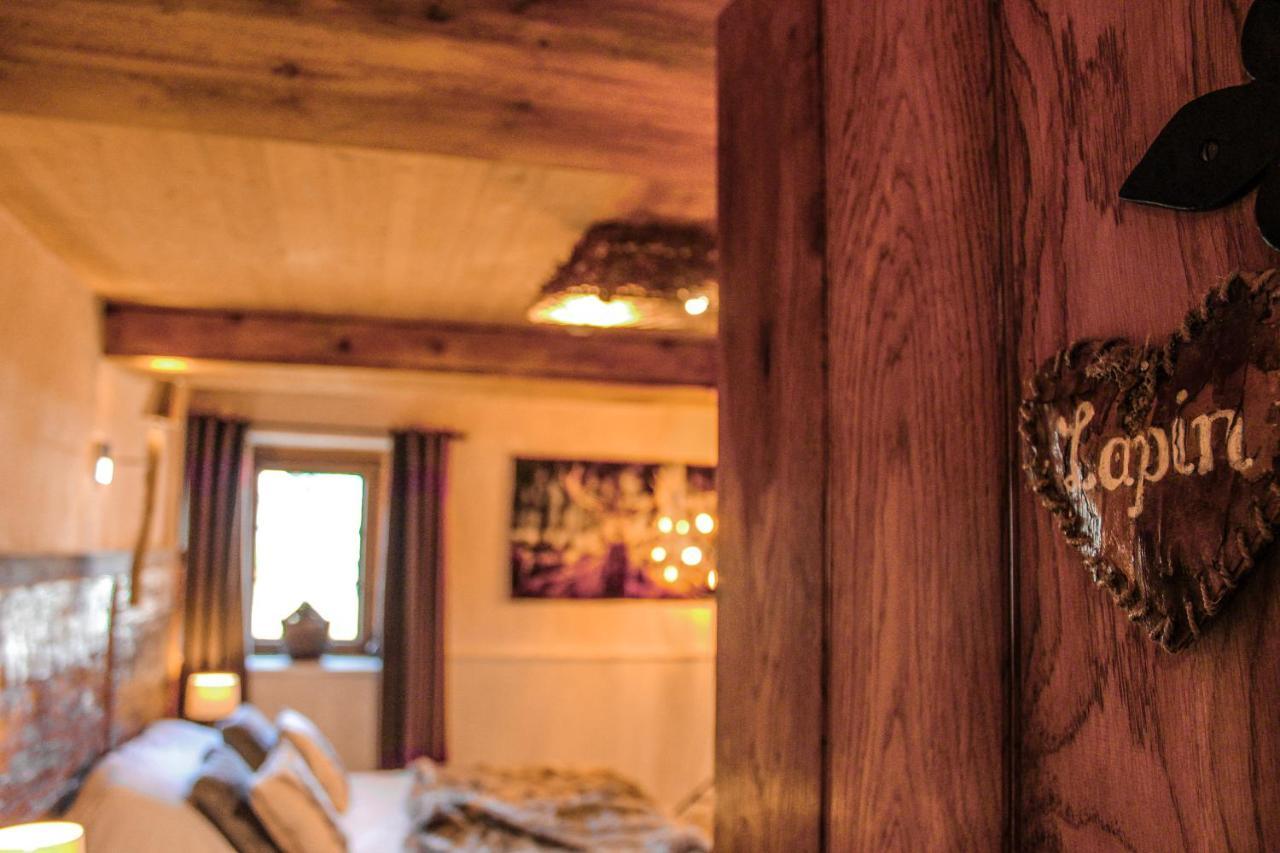 La Ferme Du Lac Vert Монрьон Экстерьер фото