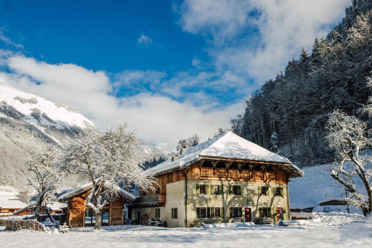 La Ferme Du Lac Vert Монрьон Экстерьер фото